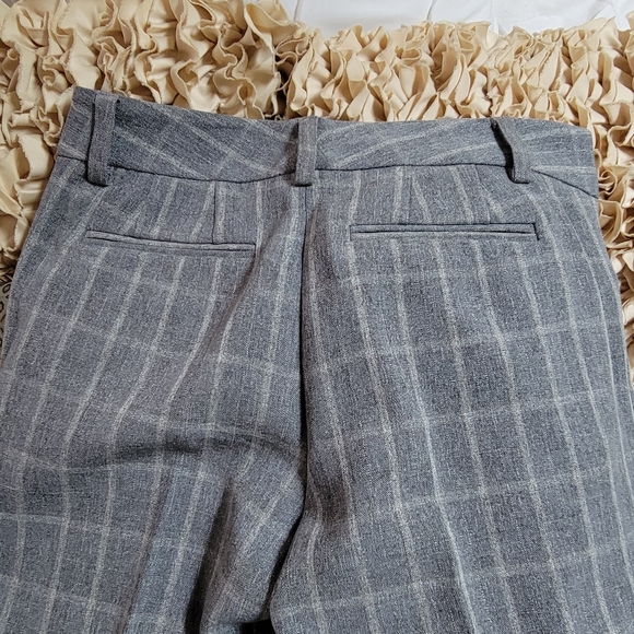 Kensie gray plaid pants - Picture 14 of 14